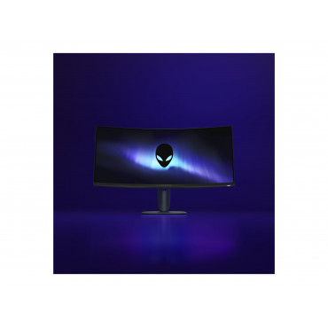 Dell | Alienware AW3425DWM | 34 " | VA | WQHD | 21:9 | 180 Hz | 1 ms | 3440 x 1440 pixels | 400 cd/m | HDMI ports quantity 2 | W