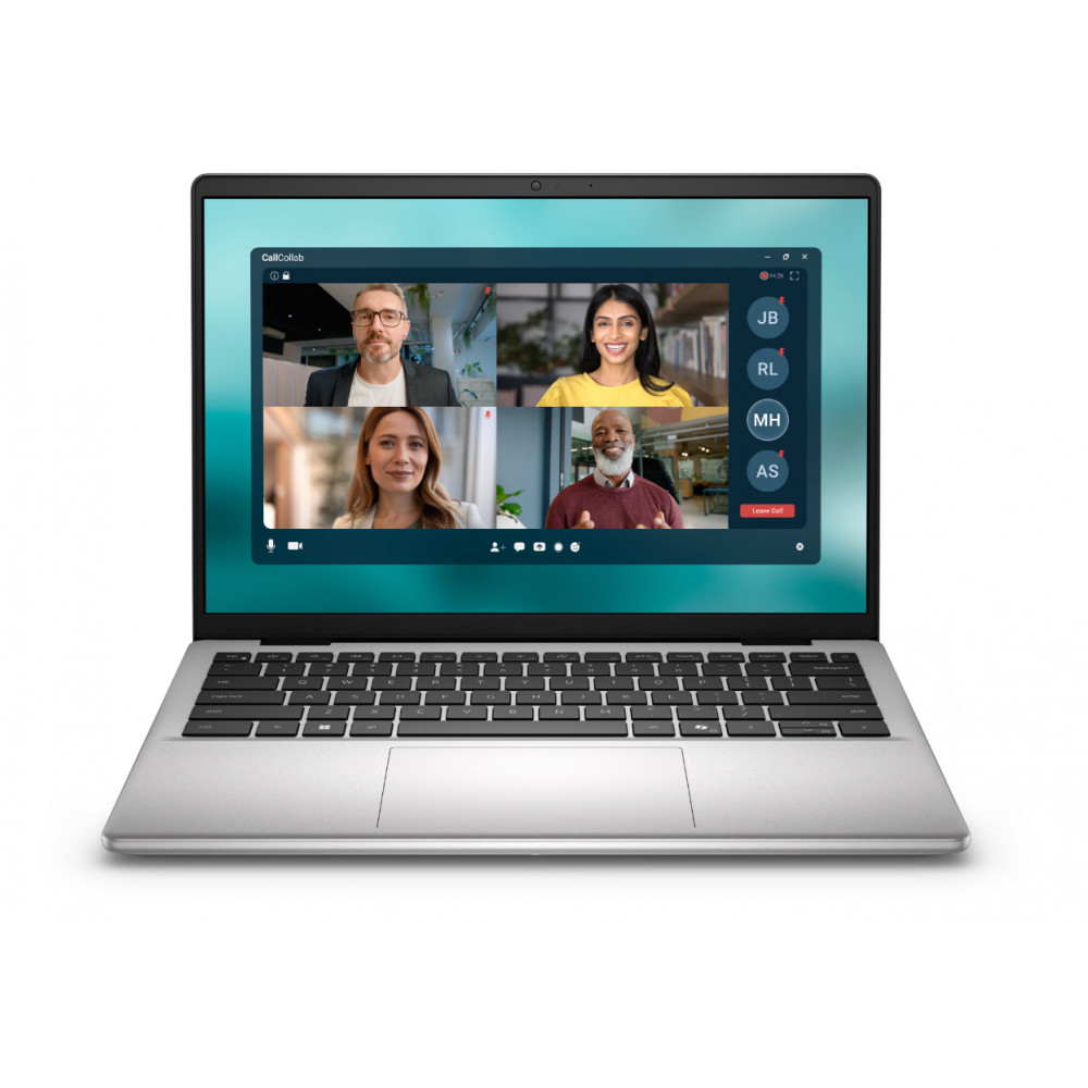 Dell Pro 14 Essential PV14250 | Platinum Silver | 14 " | 2K | 1920 x 1200 pixels | Anti-glare | Intel Core 5 | 120U | 16 GB | DD