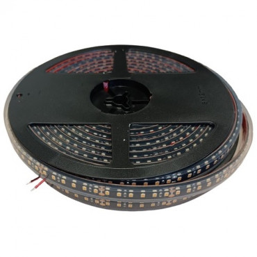 LED juostelė 10m, 120 LED/m, SMD 2835, 24V, 9.6W/m, hermetiška IP68
