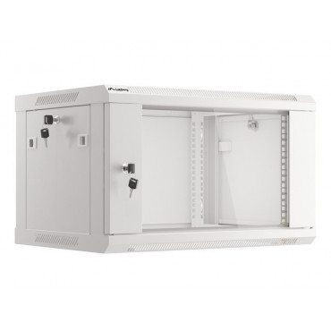 LANBERG wall-mount rack 6U...