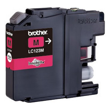 Brother LC123M | Ink Cartridge | Magenta