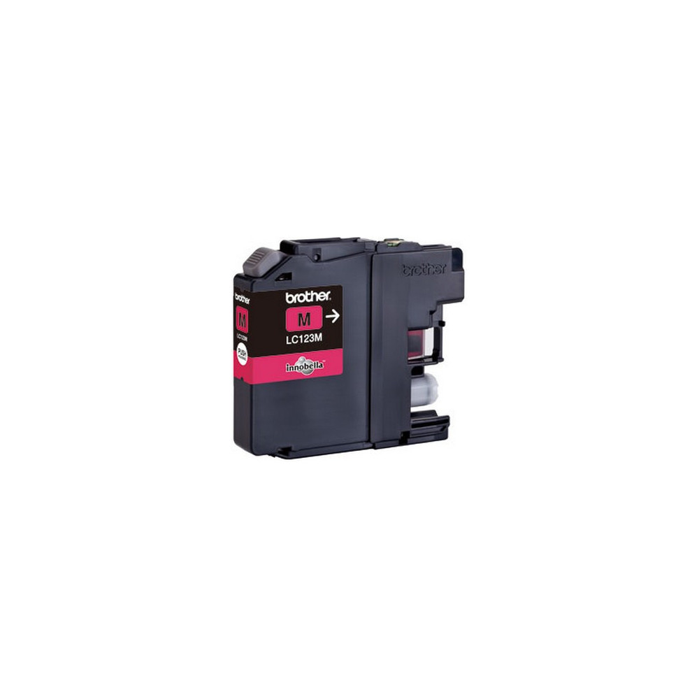 Brother LC123M | Ink Cartridge | Magenta