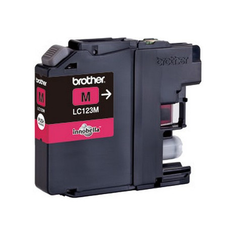 Brother LC123M | Ink Cartridge | Magenta