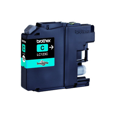 Brother LC123C | Ink Cartridge | Cyan