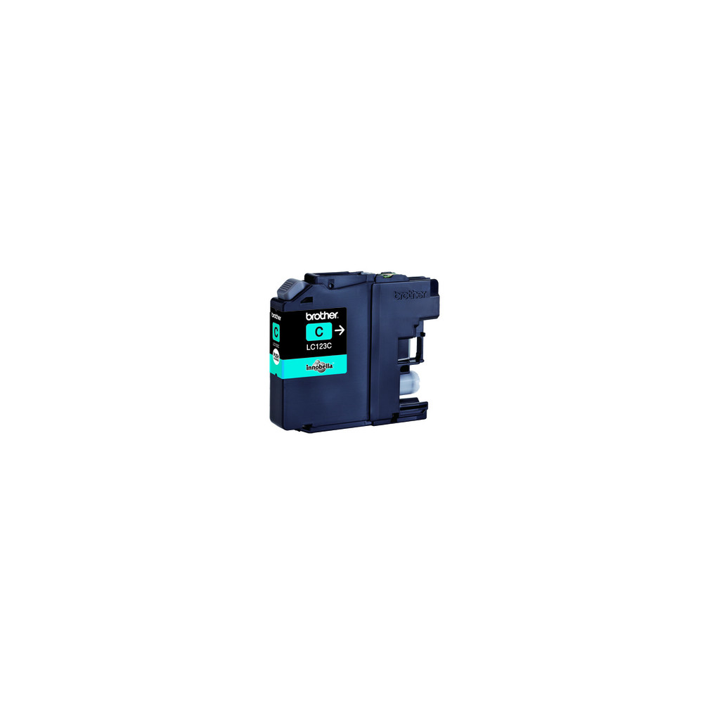 Brother LC123C | Ink Cartridge | Cyan