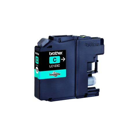 Brother LC123C | Ink Cartridge | Cyan