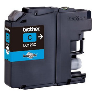 Brother LC123C | Ink Cartridge | Cyan