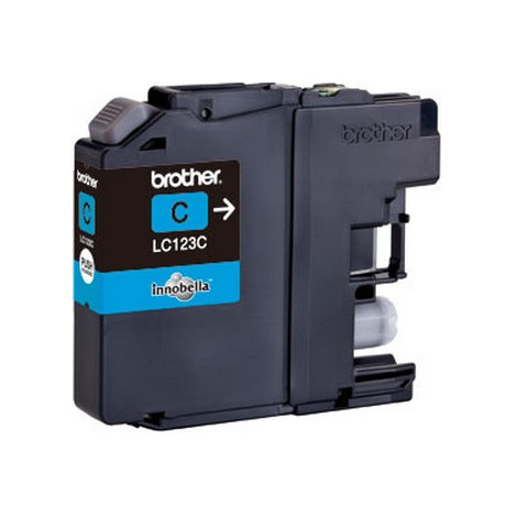 Brother LC123C | Ink Cartridge | Cyan
