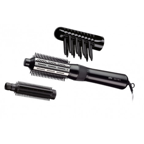 Braun | Satin Hair 3 AS 330 | 400 W | Black, Blue, Lilac