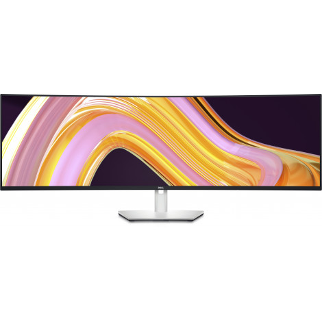Dell | LCD UltraSharp Monitor | U4924DW | 49 " | IPS | 5K Dual QHD | 32:9 | 60 Hz | 5 ms | 5120 x 1440 | HDMI ports quantity 2 |
