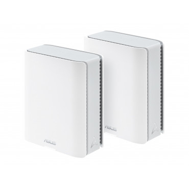 Tri-band WiFi 7 Smart AiMesh Router | ZenWiFi BT10 (2pk) | 802.11be | 18000 Mbit/s | Ethernet LAN (RJ-45) ports 3 | Mesh Support