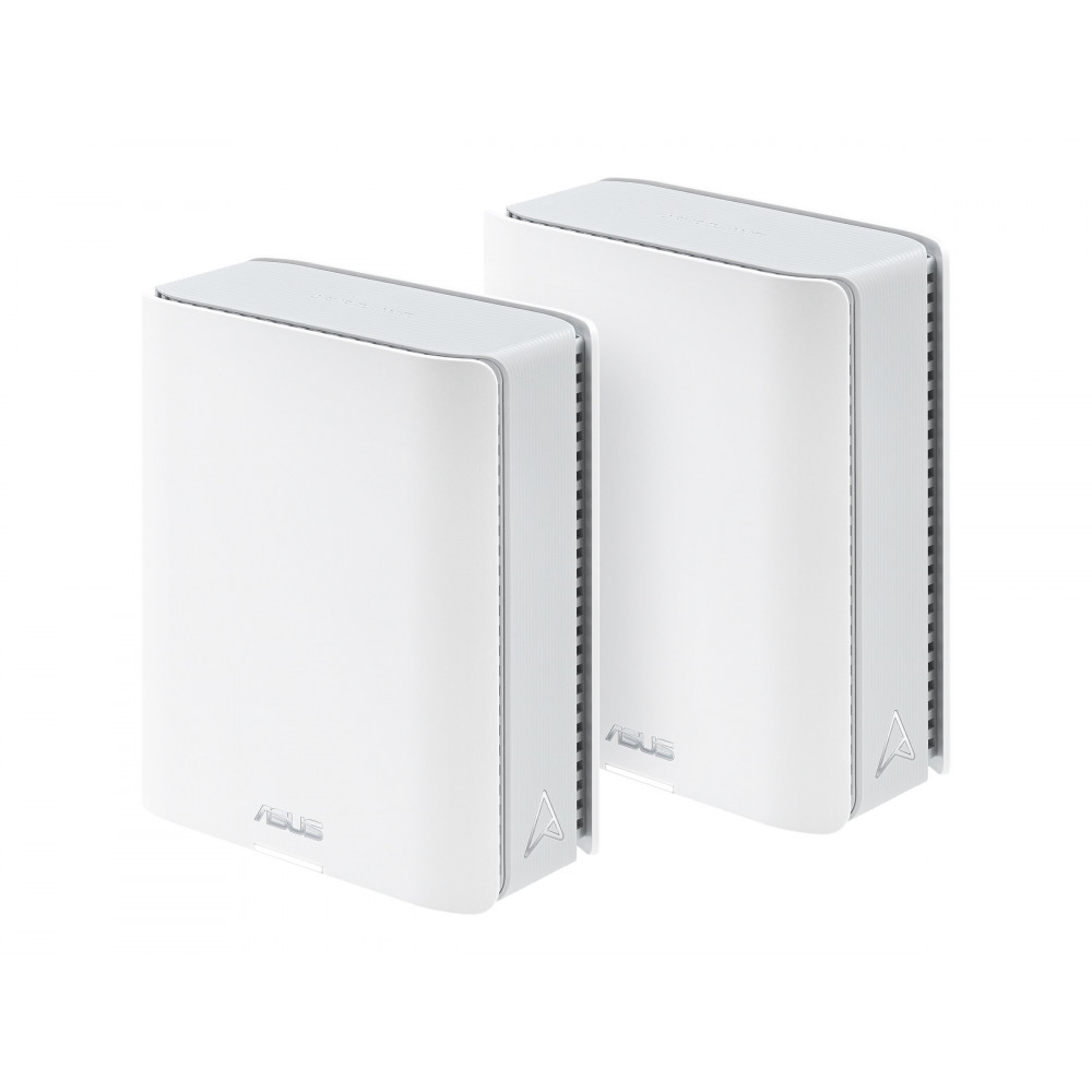 Tri-band WiFi 7 Smart AiMesh Router | ZenWiFi BT10 (2pk) | 802.11be | 18000 Mbit/s | Ethernet LAN (RJ-45) ports 3 | Mesh Support