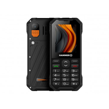 Hammer 6 LTE | Black | 2.4 " | IPS | 48 MB | 128 MB | Dual SIM | Nano SIM | 3G | Bluetooth | 2.1 | USB version Type-C | Built-in