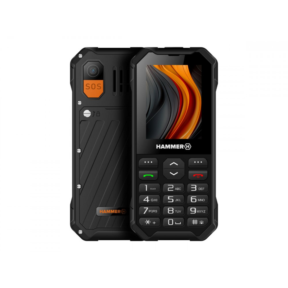 Hammer 6 LTE | Black | 2.4 " | IPS | 48 MB | 128 MB | Dual SIM | Nano SIM | 3G | Bluetooth | 2.1 | USB version Type-C | Built-in