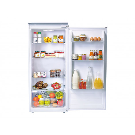 Candy | Refrigerator | CIL 220 EE/N | Energy efficiency class E | Built-in | Larder | Height 122.1 cm | Fridge net capacity 197 