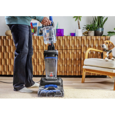 Bissell Carpet Cleaner | PowerWash Hydrosteam | Corded operating | Washing function | 1400 W | Black/Cobalt Blue