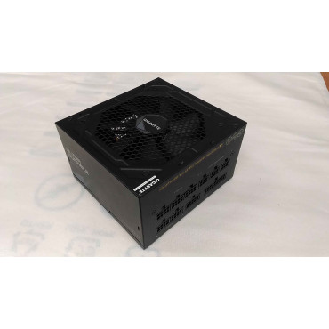 SALE OUT. Gigabyte PSU | GP-UD1000GM | USED, REFURBISHED, MISSING MANUALS AND SOME CABLES (PCI-E, SATA, PERIPHERAL) | 1000 W