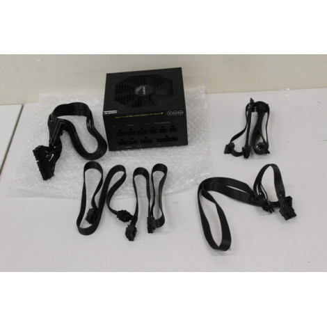 SALE OUT. Gigabyte PSU | GP-UD1000GM | USED, REFURBISHED, MISSING MANUALS AND SOME CABLES (PCI-E, SATA, PERIPHERAL) | 1000 W
