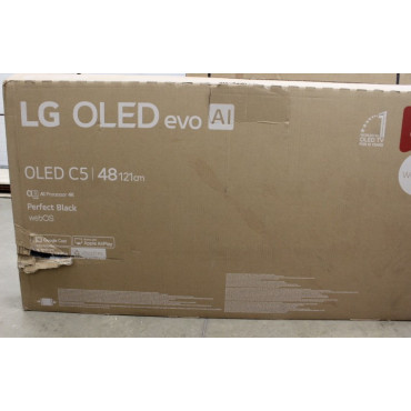 SALE OUT. LG OLED48C51LA | 48 | Smart TV | webOS 25 | DAMAGED PACKAGING