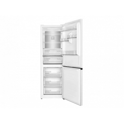 TCL Refrigerator | RP340BWD1 | Energy efficiency class D | Free standing | Combi | Height 185 cm | No Frost system | Fridge net 