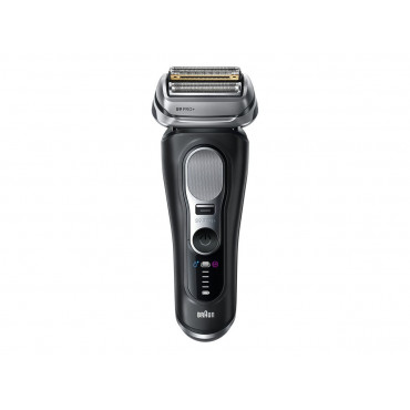Braun 9600s Series 9 PRO+ Shaver, Black | Braun