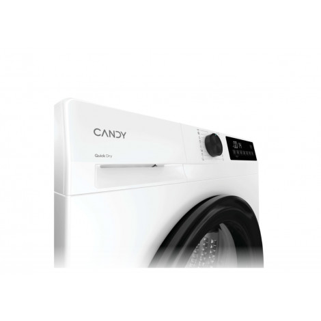 Candy Dryer Machine | GD 8N1B-S | Energy efficiency class E | Front loading | 8 kg | Digital | Depth 62 cm | White