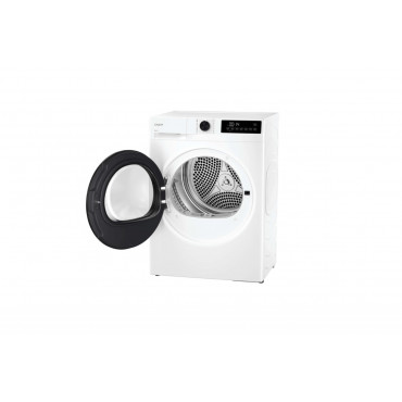 Candy Dryer Machine | GD 8N1B-S | Energy efficiency class E | Front loading | 8 kg | Digital | Depth 62 cm | White