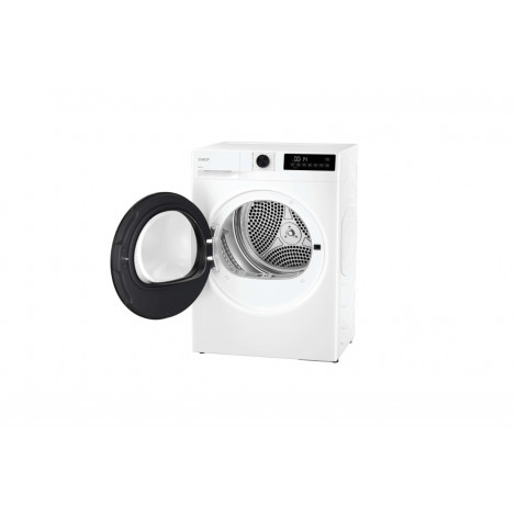 Candy Dryer Machine | GD 8N1B-S | Energy efficiency class E | Front loading | 8 kg | Digital | Depth 62 cm | White