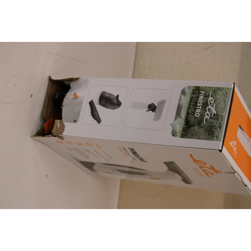 SALE OUT. ETA Window cleaner | Finerstro ETA326290000 | Cordless | White | DAMAGED PACKAGING