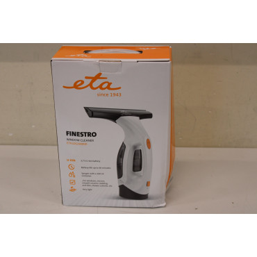 SALE OUT. ETA Window cleaner | Finerstro ETA326290000 | Cordless | White | DAMAGED PACKAGING