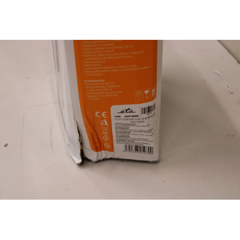 SALE OUT. ETA Window cleaner | Finerstro ETA326290000 | Cordless | White | DAMAGED PACKAGING