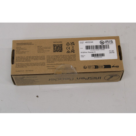 SALE OUT. IRIS IRISPen Reader 8 | Handheld | DEMO