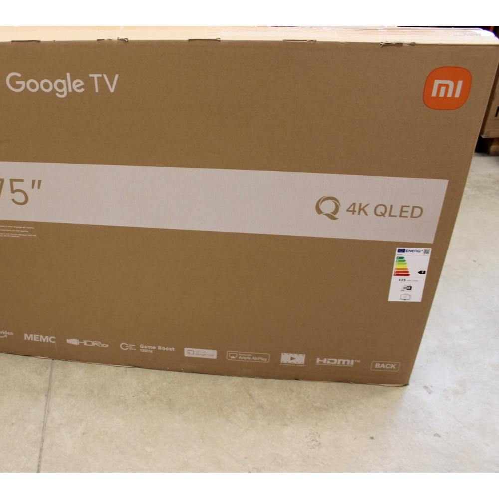 SALE OUT. Xiaomi QLED TV A Pro 2026 | 75 | Smart TV | Google TV | 4K UHD | UNPACKED AS DEMO