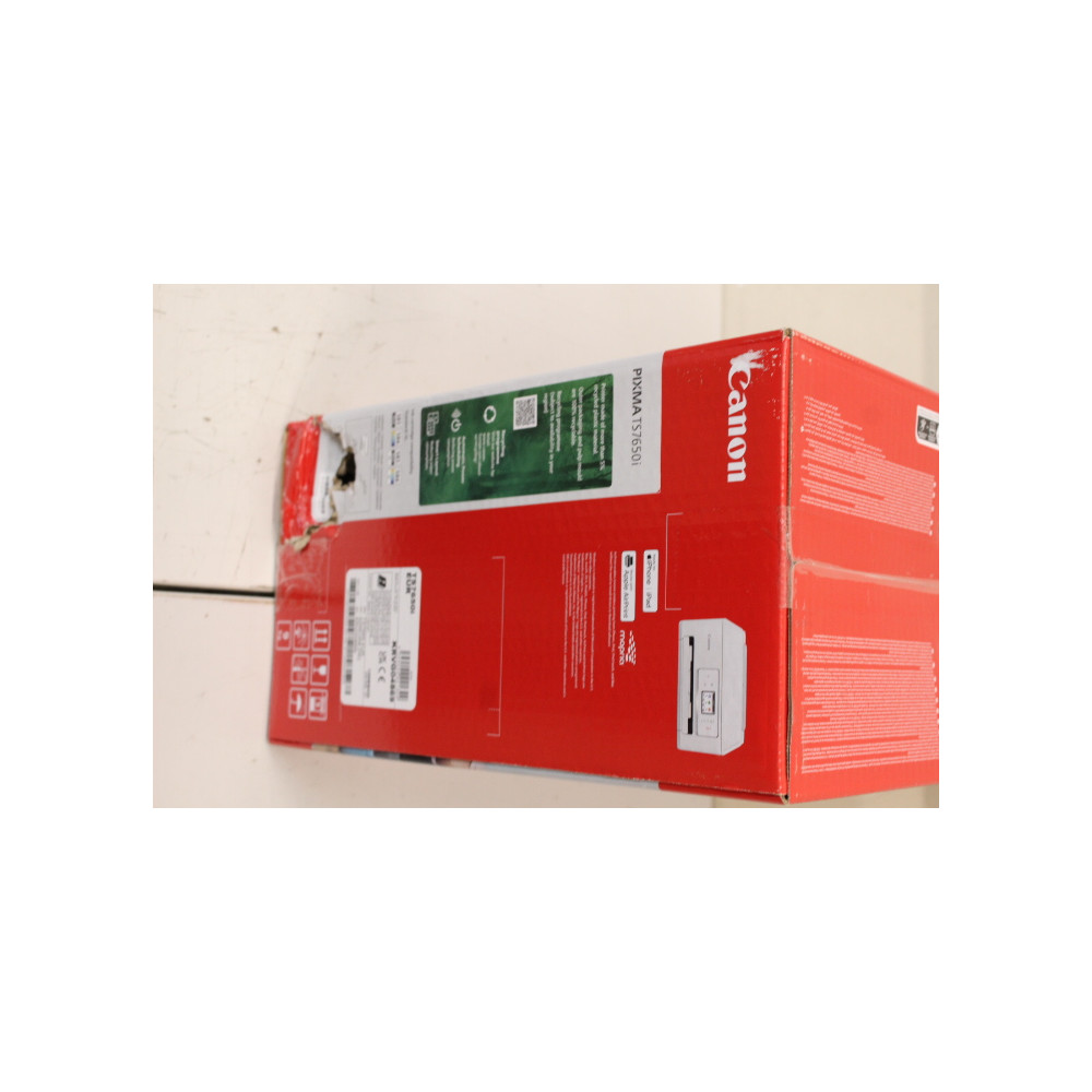 SALE OUT. Canon Multifunctional printer | PIXMA TS7650i | Inkjet | Colour | A4 | Wi-Fi | White | DAMAGED PACKAGING, MARKS ON PRI