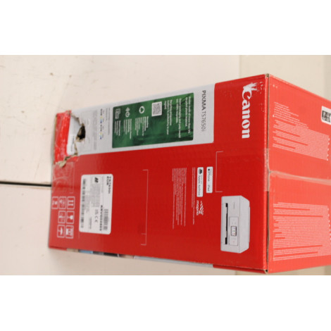 SALE OUT. Canon Multifunctional printer | PIXMA TS7650i | Inkjet | Colour | A4 | Wi-Fi | White | DAMAGED PACKAGING, MARKS ON PRI