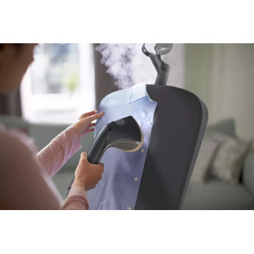 Philips | Stand Garment Steamer with StyleBoard | STE3170/80 | Handheld | 2000 W | 2 L | 40 g/min | Black
