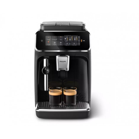 Philips | Espresso Coffee Maker | EP3321/40 | Pump pressure 15 bar | Built-in milk frother | Fully Automatic | 1500 W | Black