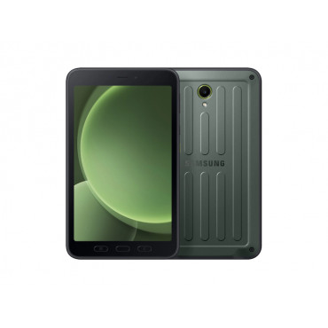 Samsung Galaxy | Tab Active 5 X306 | 8 " | Green | TFT LCD | 1920 x 1200 pixels | 6 GB | 128 GB | 4G | 5G | Wi-Fi | Front camera