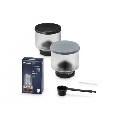 Delonghi Coffee Machine | EXAM 440.35.B RIVELIA | Pump pressure 19 bar | Built-in milk frother | Automatic | 1450 W | Onyx Black