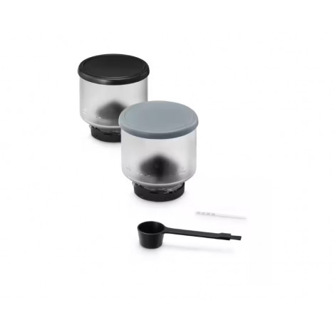 Delonghi Coffee Machine | EXAM 440.35.B RIVELIA | Pump pressure 19 bar | Built-in milk frother | Automatic | 1450 W | Onyx Black