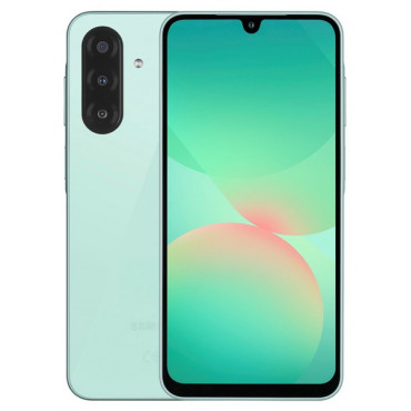 Samsung | Galaxy | A26 (A266) | Mint | 6.7 " | Super AMOLED | 1080 x 2340 pixels | Exynos | 1380 | Internal RAM 6 GB | 128 GB |