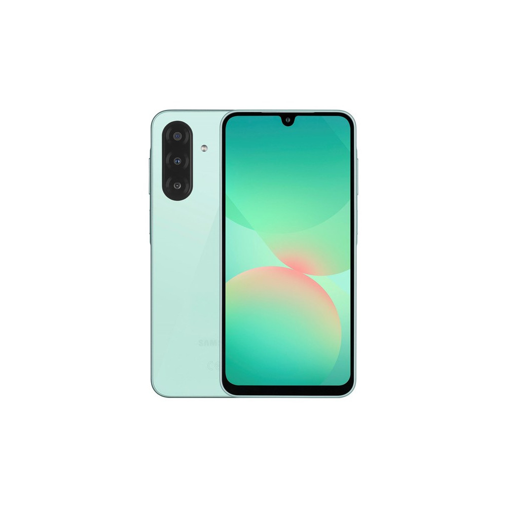 Samsung | Galaxy | A26 (A266) | Mint | 6.7 " | Super AMOLED | 1080 x 2340 pixels | Exynos | 1380 | Internal RAM 6 GB | 128 GB |