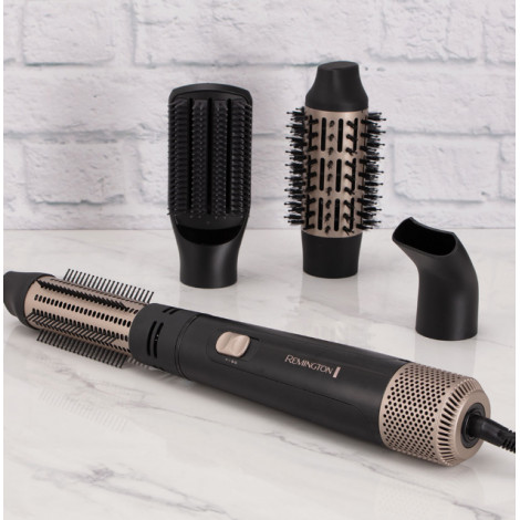 Remington Blow Dry and Style Caring Airstyler | AS7500 | Ion conditioning | 1000 W | Black