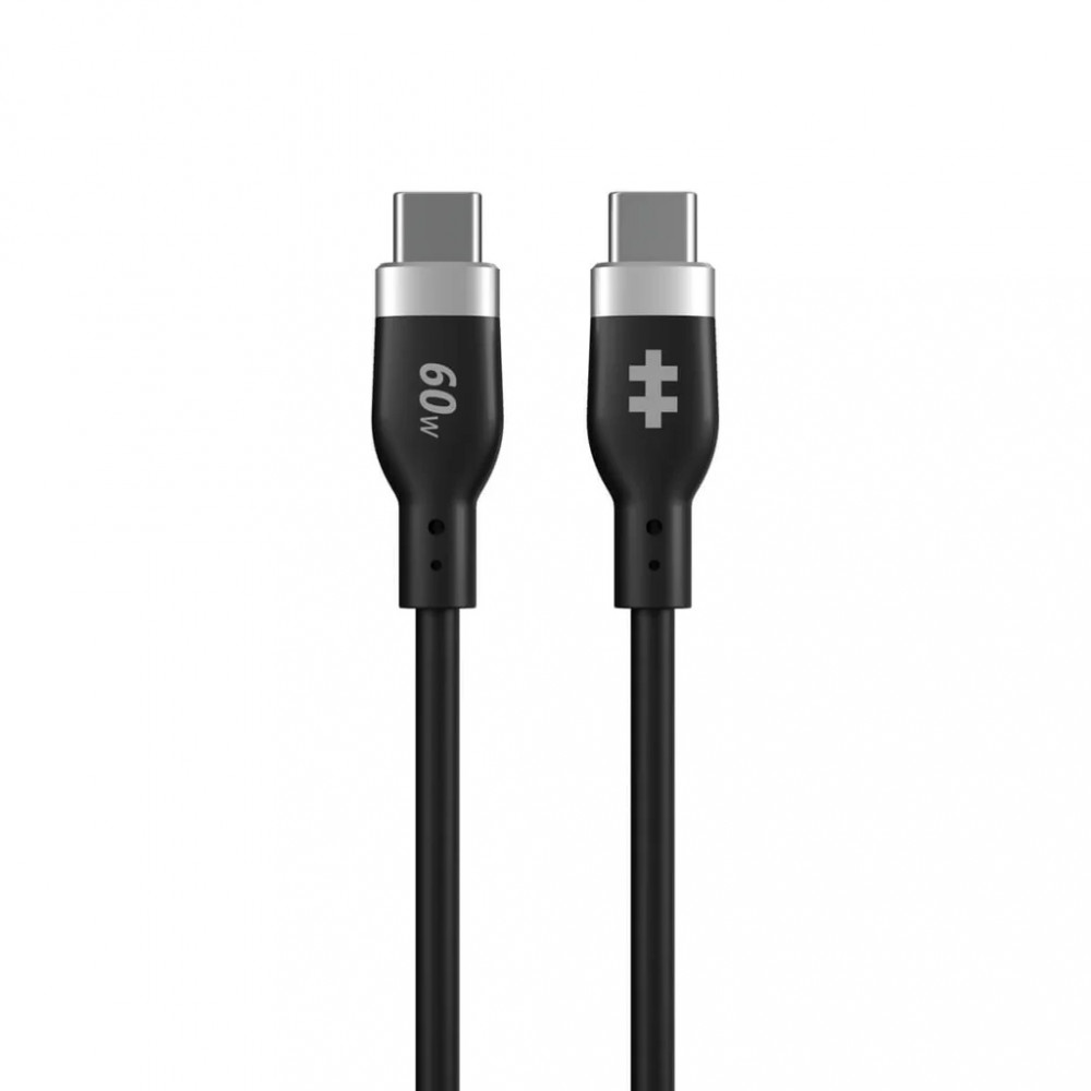 Hyper HyperJuice USB-C Silicone Charging Cable | HJ4011BKGL