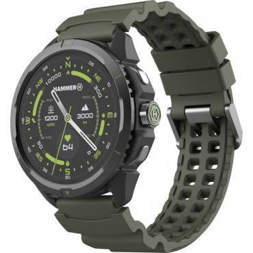 Hammer Watch 2 | Smart watch | AMOLED | 1.5 | Military Edition