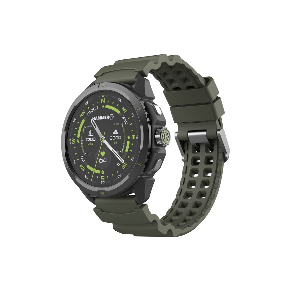 Hammer Watch 2 | Smart watch | AMOLED | 1.5 | Military Edition