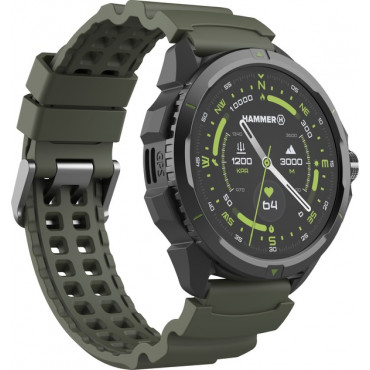 Hammer Watch 2 | Smart watch | AMOLED | 1.5 | Military Edition