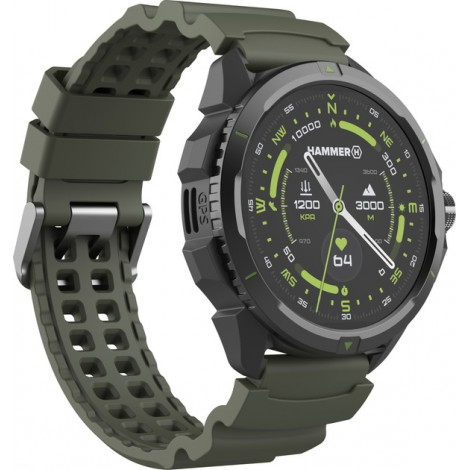 Hammer Watch 2 | Smart watch | AMOLED | 1.5 | Military Edition