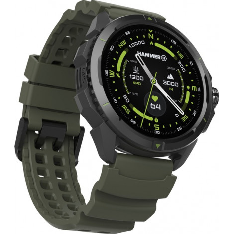 Hammer Watch 2 | Smart watch | AMOLED | 1.5 | Military Edition