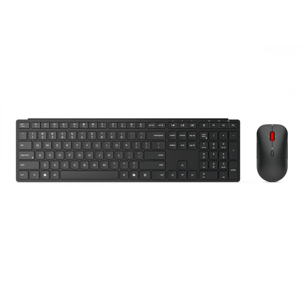 Lenovo Multi-Mode Pro Combo Keyboard and Mouse 6000-Lithuanian | Keyboard and Mouse Set | Wireless | Mouse included | Lithuanian